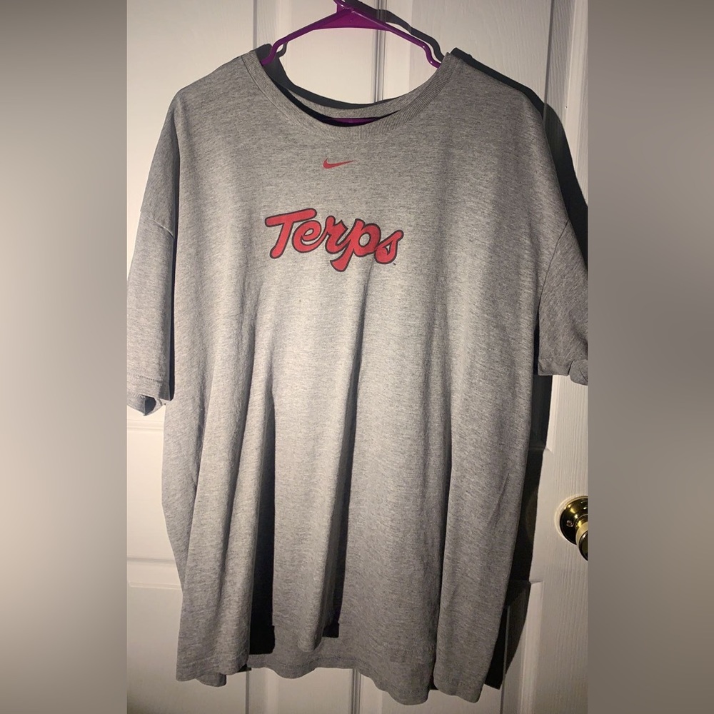 UMD Terps Vintage Nike tShirt